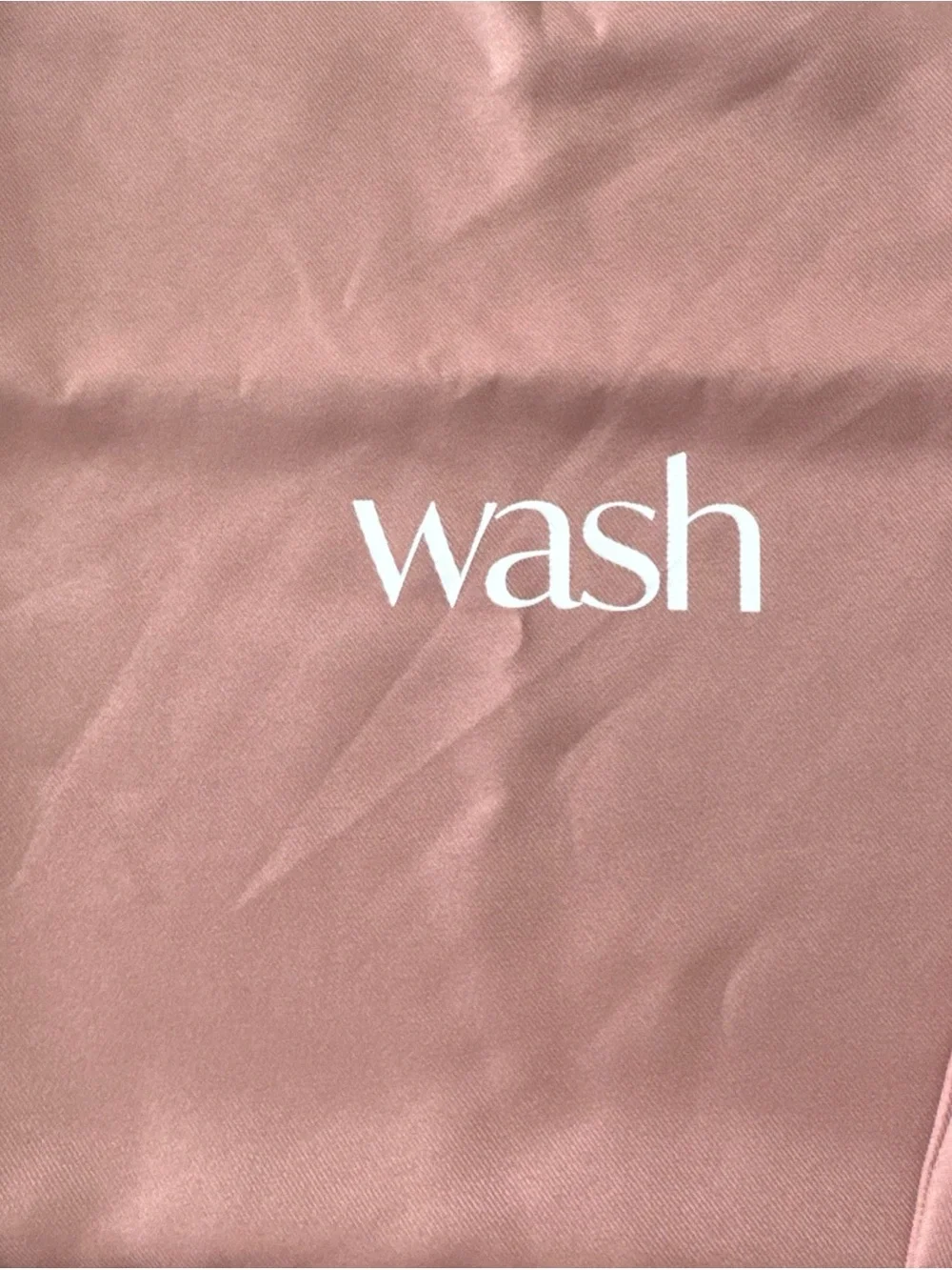 NEW Hanky Panky Mauve Pink Laundry Bags WASH WEAR Travel Drawstring Clothes Sack